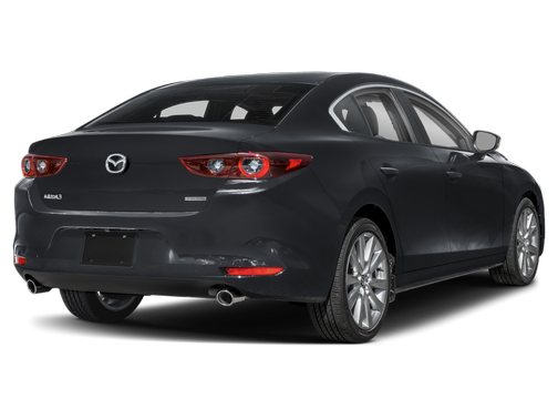 JET BLK MICA 2026 Mazda Mazda3 FWD w/Preferred Package