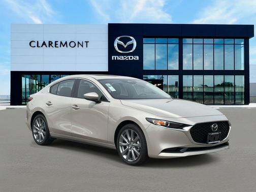 PLATINUM QUARTZ 2026 Mazda Mazda3 FWD w/Preferred Package