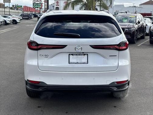 2025 Mazda CX-90 PHEV Sport
