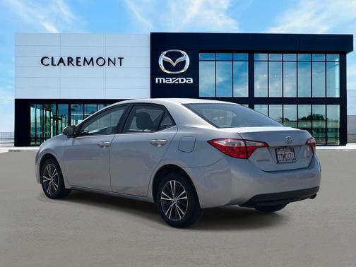 CLASSIC SILVER ME 2016 Toyota Corolla L