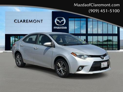 CLASSIC SILVER ME 2016 Toyota Corolla L