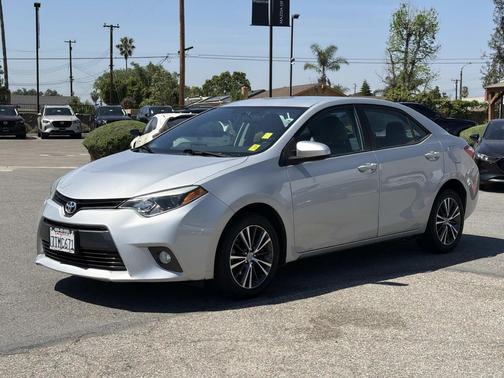 Classic Silver Metallic 2016 Toyota Corolla L