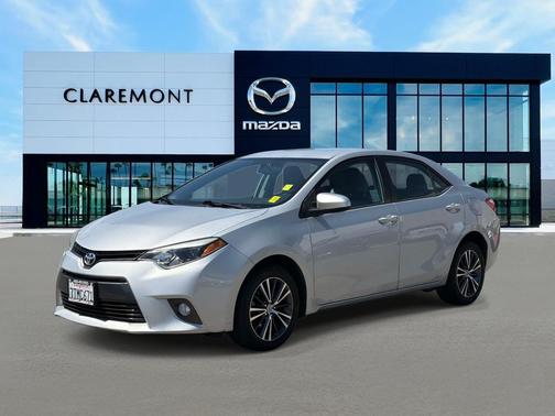 CLASSIC SILVER ME 2016 Toyota Corolla L