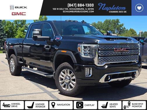 Onyx Black 2023 GMC Sierra 2500 Denali
