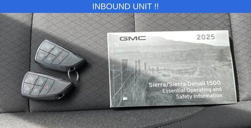 Onyx Black 2025 GMC Sierra 1500 Elevation