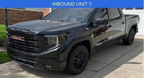 Onyx Black 2025 GMC Sierra 1500 Elevation