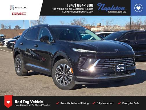 Ebony Twilight Metallic 2026 Buick Envision Preferred AWD