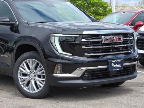 Ebony Twilight Metallic 2026 GMC Acadia Elevation AWD
