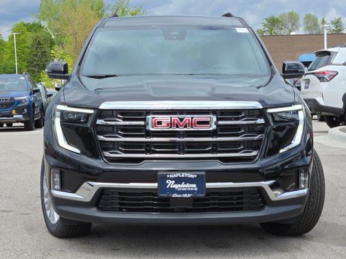 Ebony Twilight Metallic 2026 GMC Acadia Elevation AWD