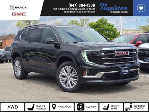 Ebony Twilight Metallic 2026 GMC Acadia Elevation AWD
