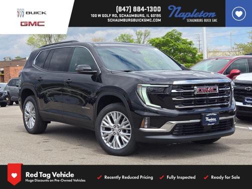Ebony Twilight Metallic 2026 GMC Acadia Elevation AWD
