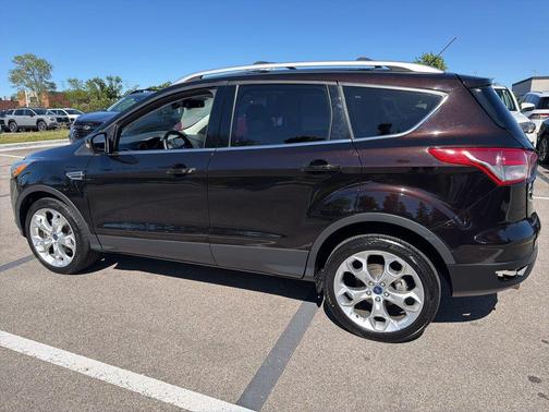 Brown 2013 Ford Escape Titanium