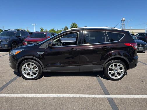 Brown 2013 Ford Escape Titanium