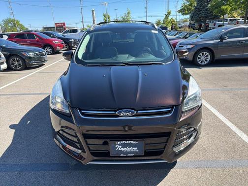 Brown 2013 Ford Escape Titanium