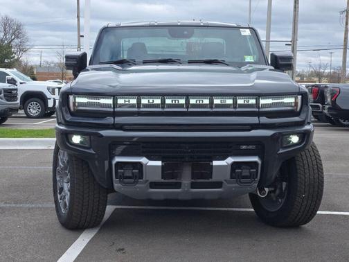 Void Black 2025 GMC HUMMER EV Pickup 3X