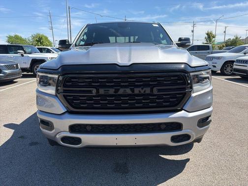 Billet Silver Metallic Clearcoat 2023 RAM 1500 Big Horn/Lone Star