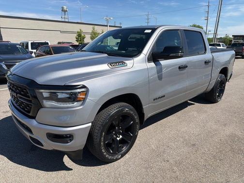 Billet Silver Metallic Clearcoat 2023 RAM 1500 Big Horn/Lone Star