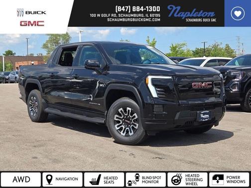2026 GMC Sierra EV Standard Range Elevation