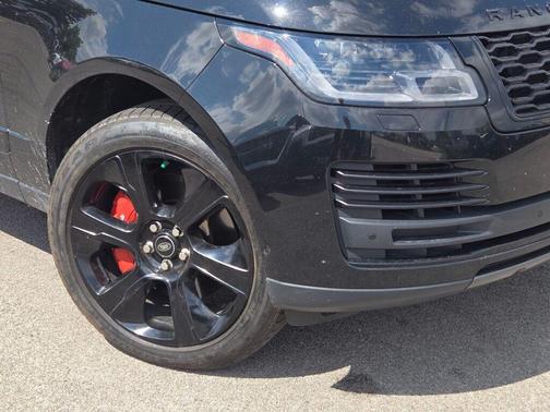 2018 Land Rover Range Rover 5.0L Supercharged