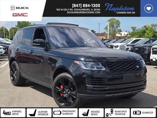 2018 Land Rover Range Rover 5.0L Supercharged