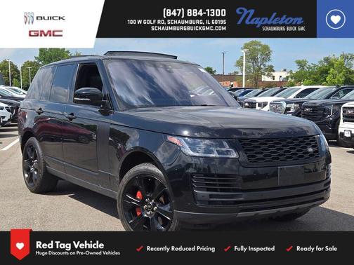2018 Land Rover Range Rover 5.0L Supercharged