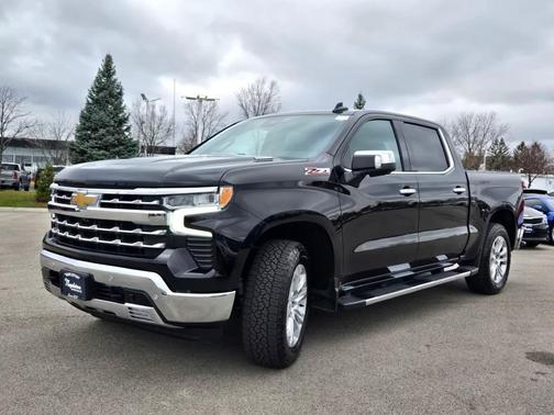 2022 Chevrolet Silverado 1500 LTZ