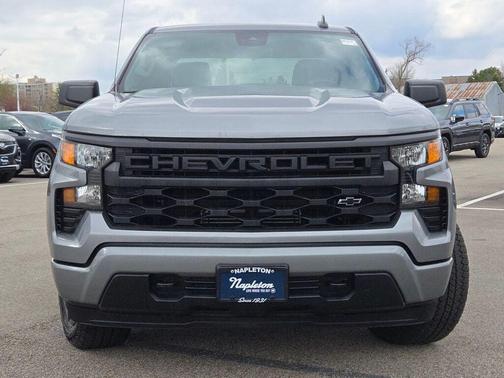 Sterling Gray Metallic 2023 Chevrolet Silverado 1500 Custom