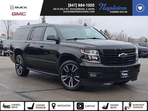 2018 Chevrolet Suburban Premier