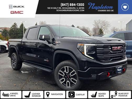 2026 GMC Sierra 1500 AT4