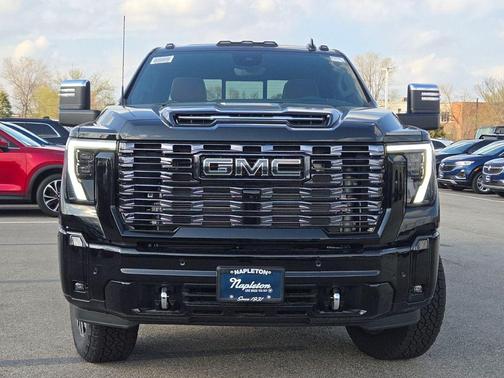 Onyx Black 2026 GMC Sierra 2500 Denali Ultimate