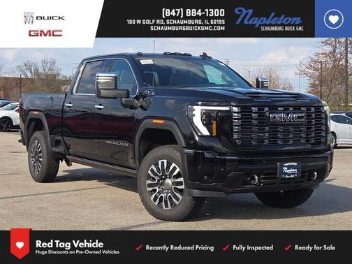 Onyx Black 2026 GMC Sierra 2500 Denali Ultimate