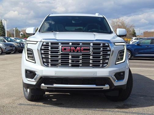 Glacier White Tricoat 2026 GMC Yukon Denali