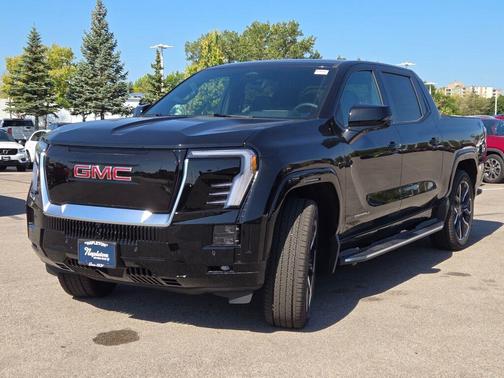 2026 GMC Sierra EV Max Range Denali