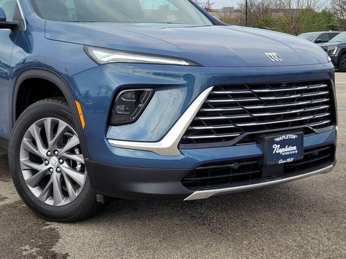 ocean blue metallic 2026 Buick Enclave Preferred FWD