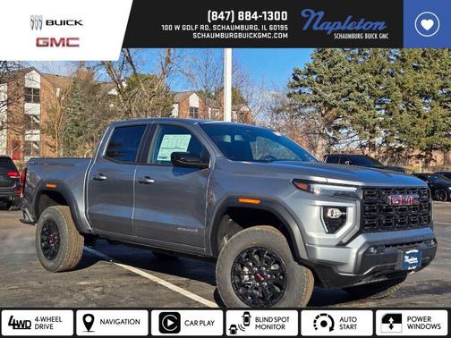 2026 GMC Canyon Elevation
