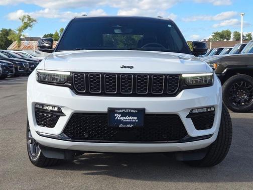 2025 Jeep Grand Cherokee Summit
