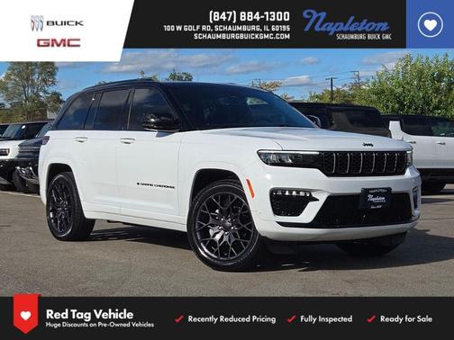 2025 Jeep Grand Cherokee Summit