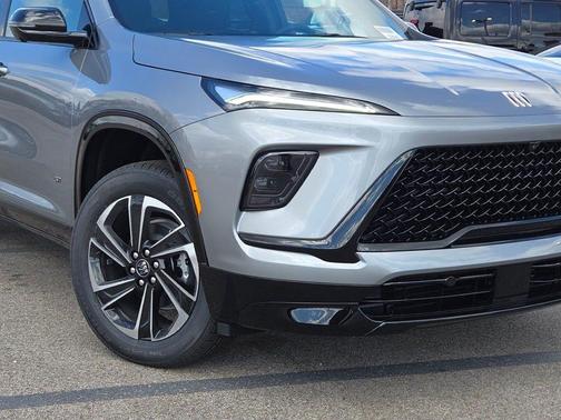 moonstone gray metallic 2026 Buick Enclave Sport Touring