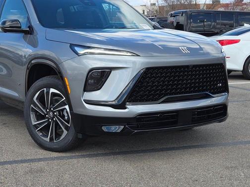 moonstone gray metallic 2026 Buick Enclave Sport Touring