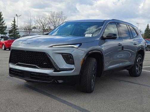 moonstone gray metallic 2026 Buick Enclave Sport Touring