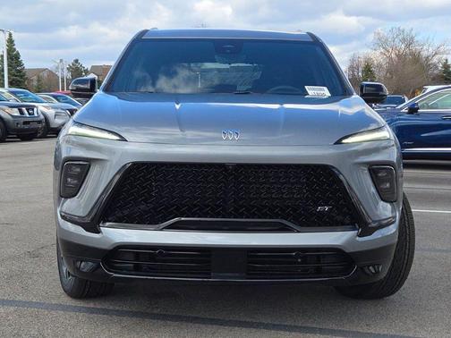 moonstone gray metallic 2026 Buick Enclave Sport Touring