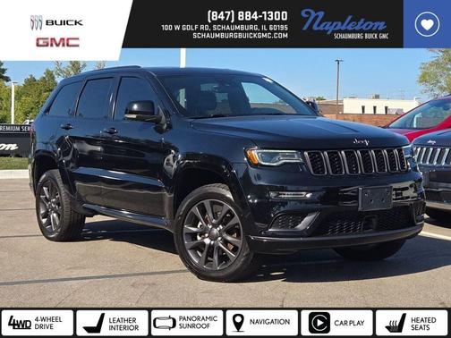 2018 Jeep Grand Cherokee High Altitude