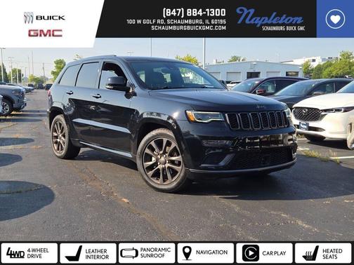 2018 Jeep Grand Cherokee High Altitude