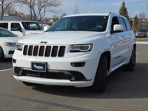 2016 Jeep Grand Cherokee High Altitude