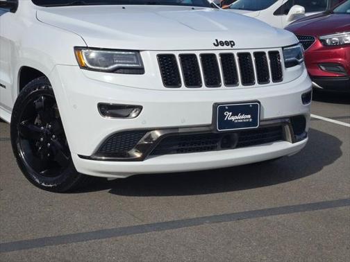 2016 Jeep Grand Cherokee High Altitude