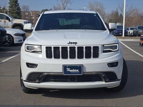 2016 Jeep Grand Cherokee High Altitude