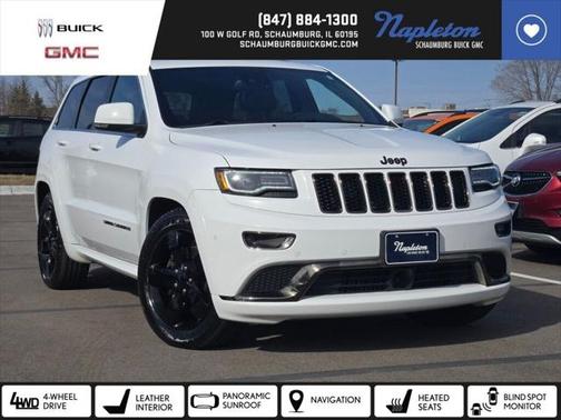 2016 Jeep Grand Cherokee High Altitude