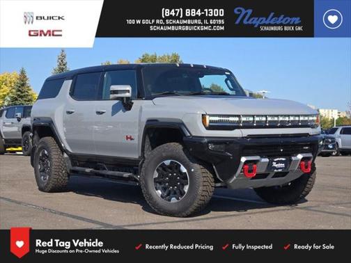 2024 GMC HUMMER EV SUV 2X
