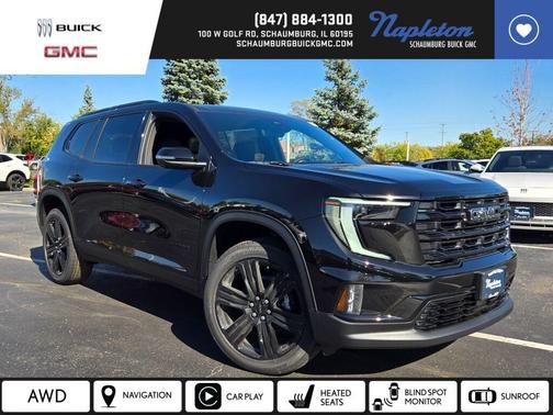 2026 GMC Acadia AWD Elevation