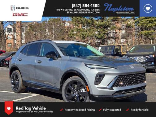 Moonstone Gray Metallic 2026 Buick Envision Sport Touring AWD